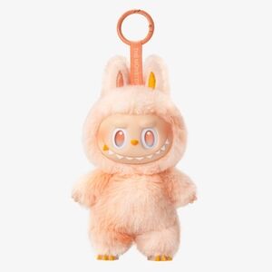 Big Into Energy Vinyl Face LABUBU Plush Pendant NEW IN BOX HAPPINESS